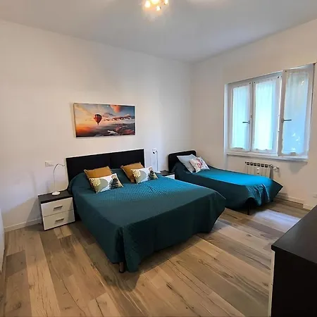 Casa Salle-spazioso Bilocale Vicino Al Centro * 베르가모