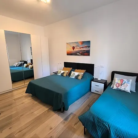 Casa Salle-spazioso Bilocale Vicino Al Centro * Bergamo