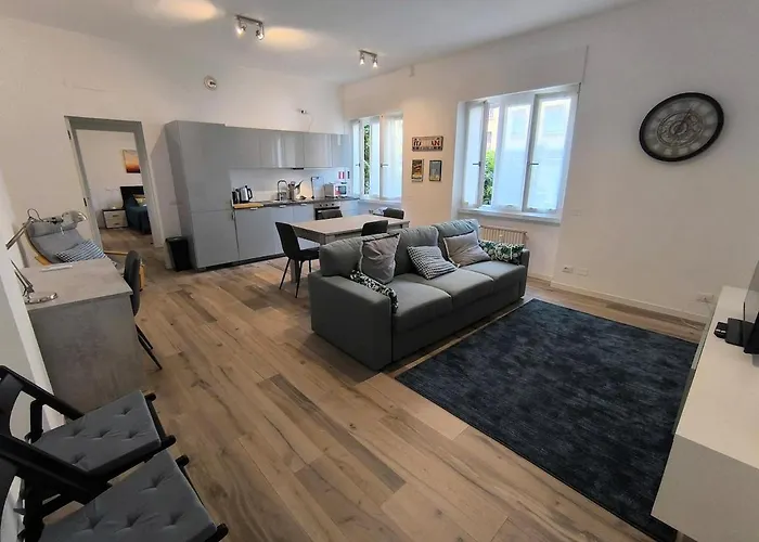 아파트 Casa Salle-spazioso Bilocale Vicino Al Centro 베르가모