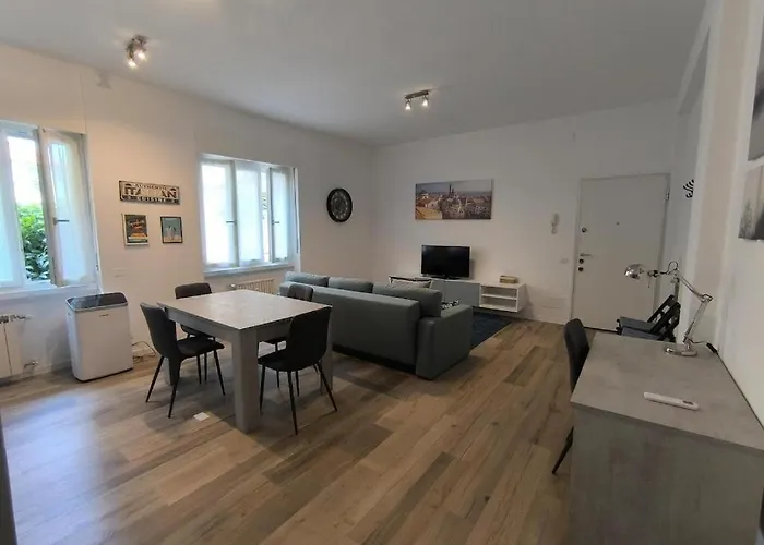 Casa Salle-spazioso Bilocale Vicino Al Centro 아파트 베르가모