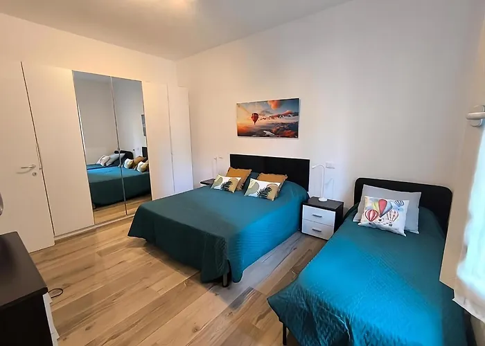 Casa Salle-spazioso Bilocale Vicino Al Centro * 베르가모